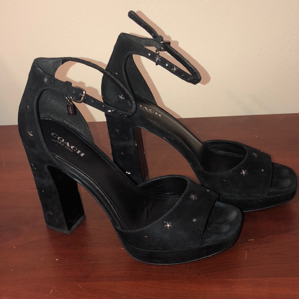 Coach Unique Style Platform Shoes